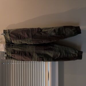 Alice + Olivia tribeca patchwork jogger Cargo Pockets